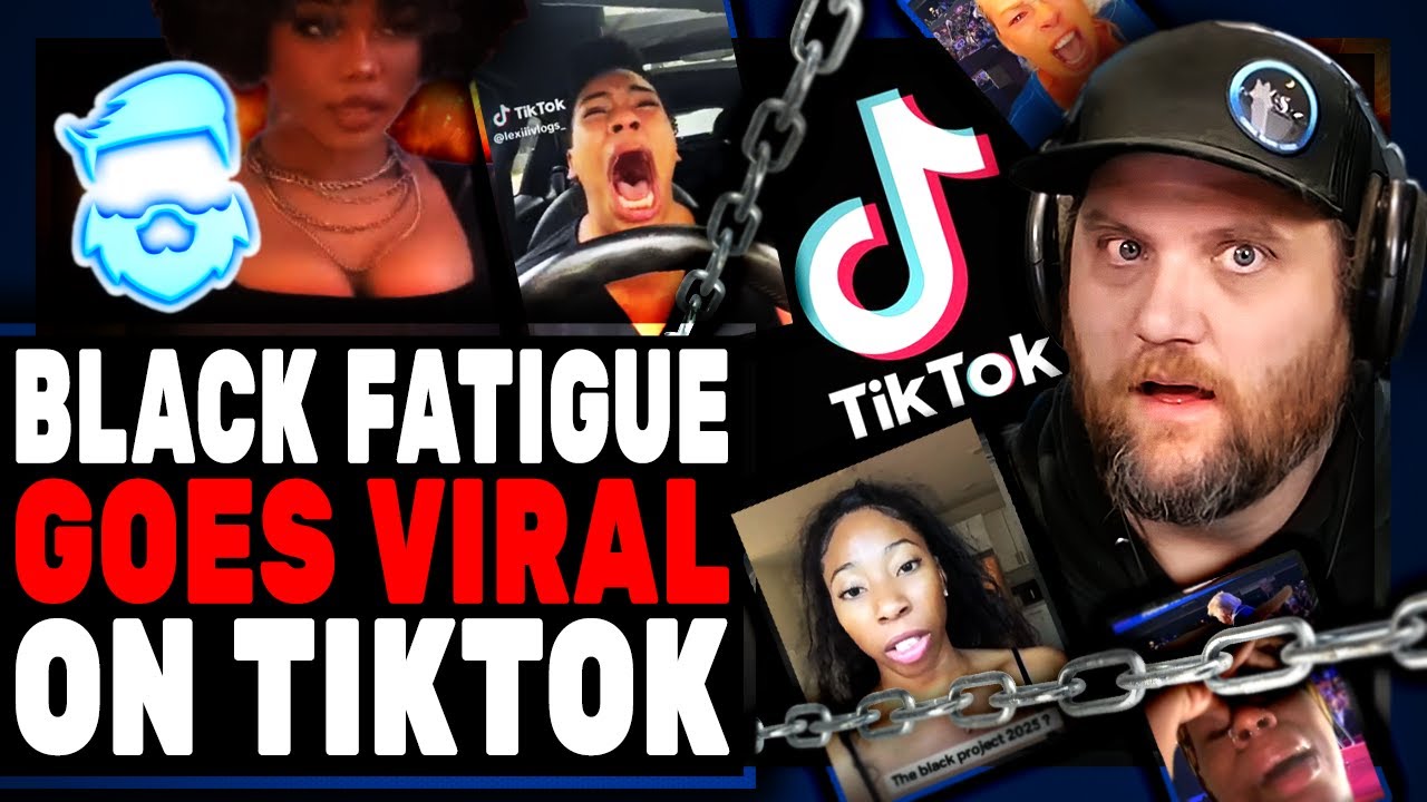 Karmelo Anthony Effect Is Real! Black Fatigue TRENDS On TikTok & Woke Left Is POWERLESS To Stop It!