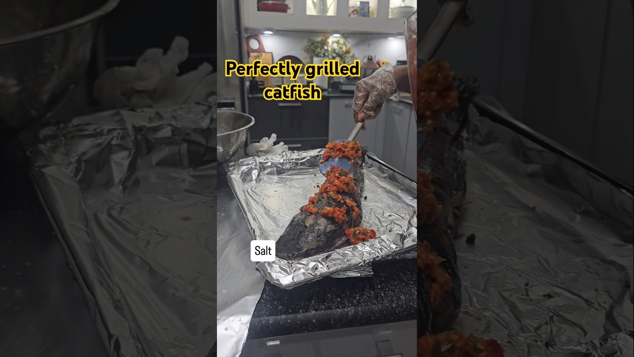 So delicious | How to grill catfish perfectly | Best grilled catfish 