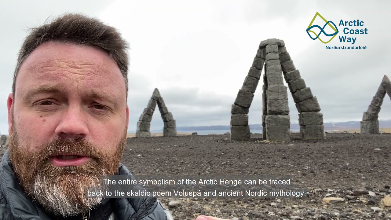 Melrakkaslétta peninsula and the Arctic Henge