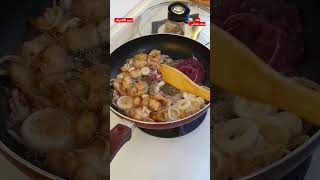 طريقة عمل #لحم طاوه How to make tawa meat