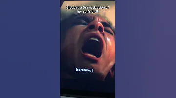 Cleopatra Births Son Dramatization Cleopatradocumentaty 