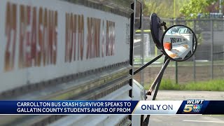 Survivor of 1988 Carrollton bus crash speaks to Gallatin County students by WLWT 207 views 7 hours ago 3 minutes, 7 seconds