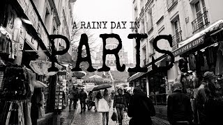 paris vlog #2 A RAINY DAY IN PARIS
