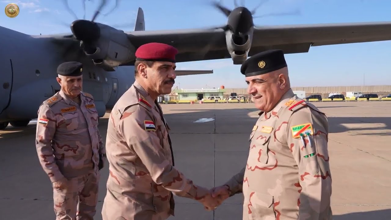 رئيس أركان الجيش يزور قيادة عمليات نينوى وقيادة الشرطة ضمن قاطع المسؤولية