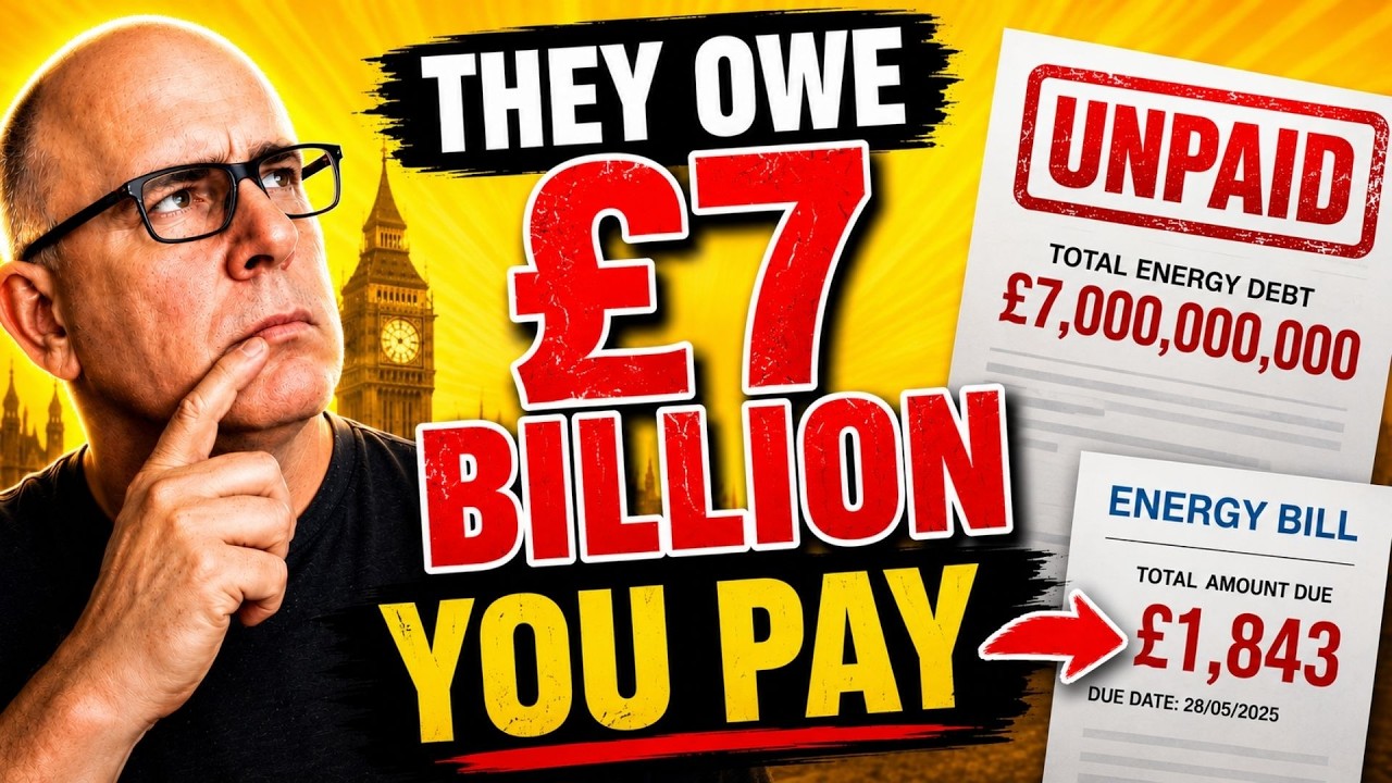The UK's £7 Billion Energy Debt Crisis – But Who Actually Pays?