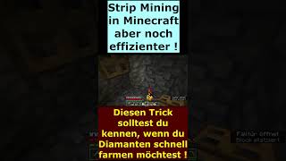 Minecraft Trick - Die beste / schnellste strip mining Idee um schnell Diamanten zu finden