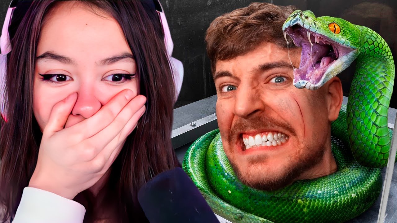 Mictia REACCIONA a MRBEAST Enfrenta Tus Mayores Miedos Y Gana $800,000