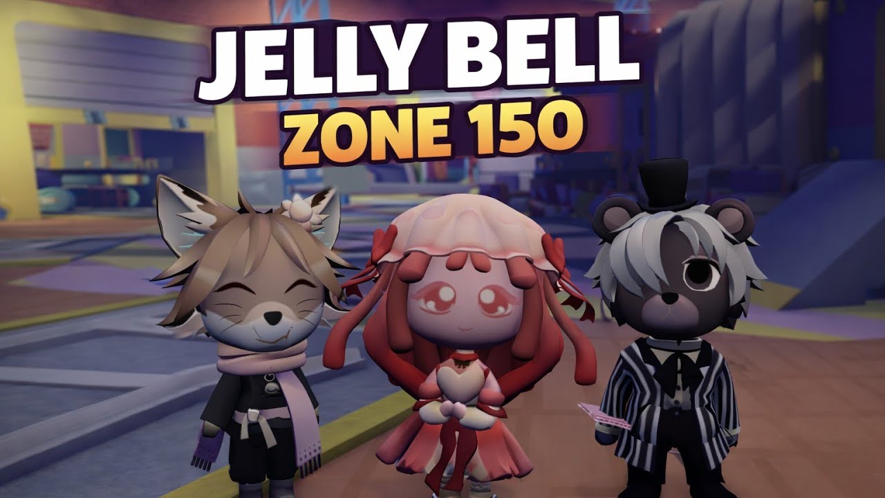 Dolly Factory – Jelly Bell | Zone 1–150 Full Gameplay & Walkthrough