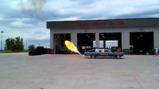 The Cremator Car show at Northwest Tire 2012