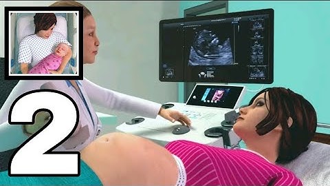 Pregnant Mother Simulator Virtual Pregnancy Game (Part 2) - Android Games