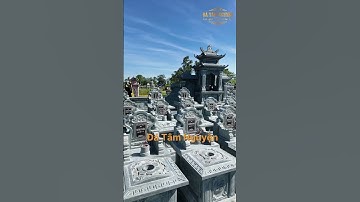 lăng mộ đá phong thủy #datamnguyen #phongthuy #langmoda #nhadep #gialangmoda