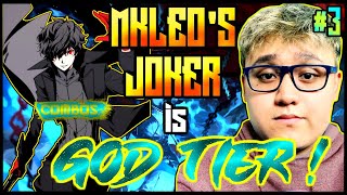 MKLEO JOKER is GOD TIER! | #1 Joker Combos & Highlights | Smash Ultimate #3