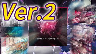 HIVEMIND INTERLINKED / 各パート視覚化 V2 (Arcaea エイプリルフール)
