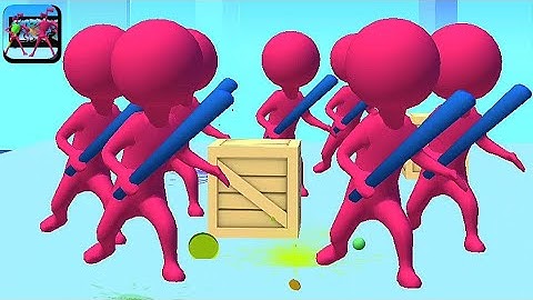 Very interesting and fun game ,Paintball Shoot 3D Knock Them All