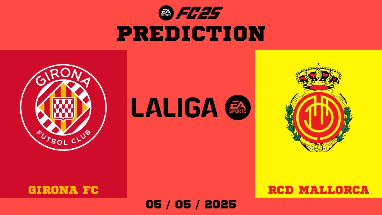 [4K] Girona FC vs RCD Mallorca - Prediction - 2024-25 LaLiga EA Sports ...