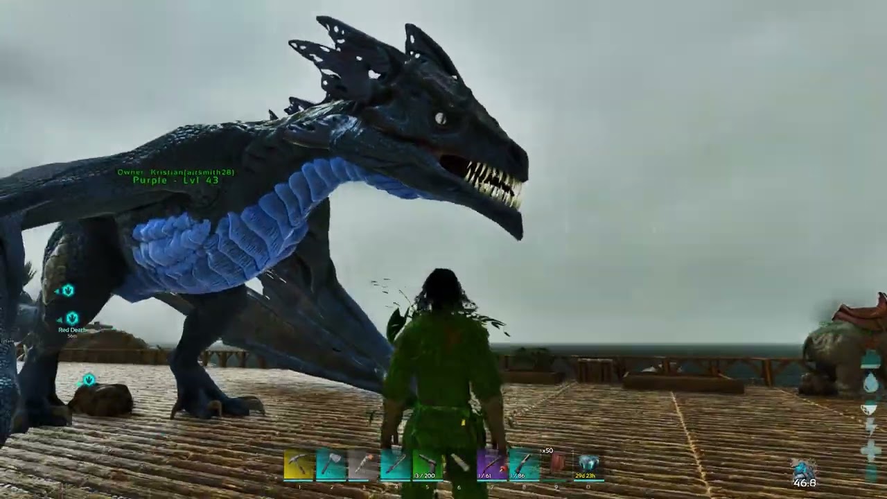 ARK Survival Ascended Faster Taming To Massive Levels