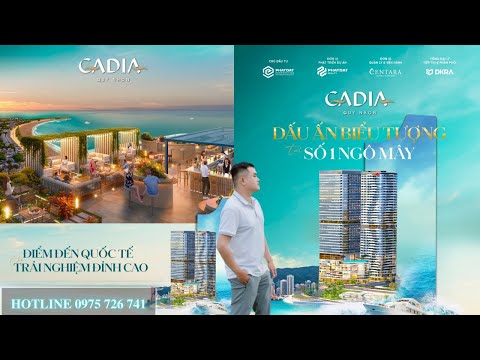 Video Cadia Quy Nhơn Nhà Mẫu 5* Full Nội Thất Đầu tiên tại... - youtube