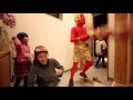 2017 節分で豆まき　OUT WITH THE DEMONS IN WITH GOOD FORTUNE