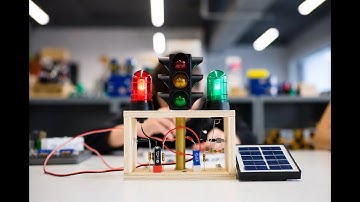 🚦 Smart Traffic Light School Exhibition Project | Complete Working Model Explanation