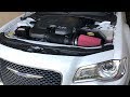 Chrysler 300: Cold Air Intake/Throttle Body Spacer Install