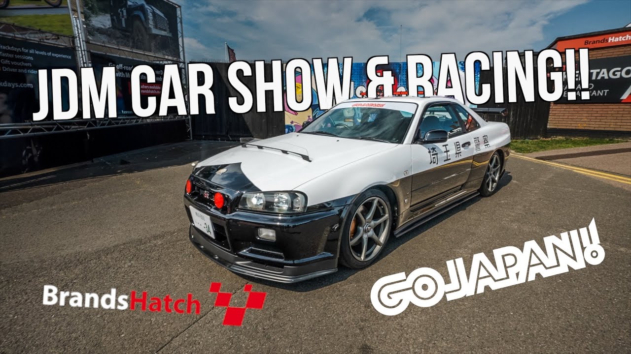GoJapan Car Show, Brands Hatch Walkaround 2025!!