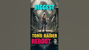 The new Tomb Raider leak hints at the biggest reboot ever for Lara Croft 🔥🏛️ #TombRaider #Gaming