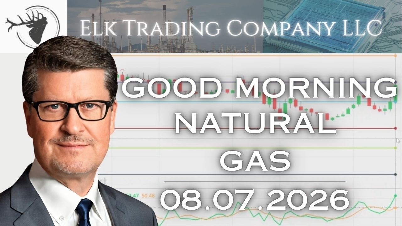 Natural Gas Weekly Recap - September Futures (NGU26 @ 2.685) | 08.07.2026