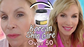 Top 6 Korean Skin Care for Women Over 50