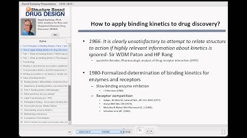 First Principles in Binding Kinetics