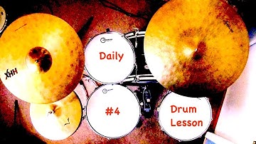 Basic Drum Lesson: How To Play Eighth Notes