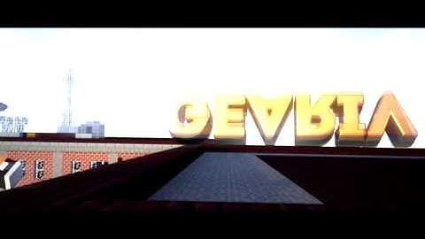 GearIV // INTRO (MC Animation!) (Motion Pack)