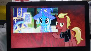 James reacts to Taking Uncommon Bond Too Seriously with firebrand and silver quill