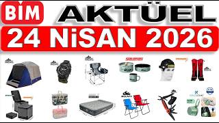 BİM 24 NİSAN 2026 KATALOĞU ✅ BİM MARKET CUMA ✅ AKTÜEL ÜRÜNLER | RESMİ KATALOG | NET ANLATIM