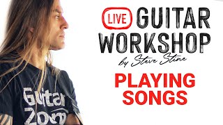 Essential Techniques Live Session #3 - Playing Songs