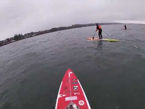 Naish Maliko Ankle Biters with friends