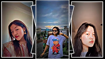 chamak chamak Teri pauju 💫💗 New tiktok trending Song Alight Motion #xml - @Mening Editz