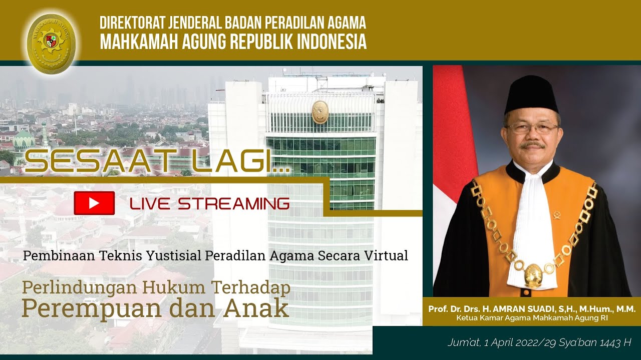 Pembinaan Daring: Perlindungan Hukum Terhadap Perempuan dan Anak