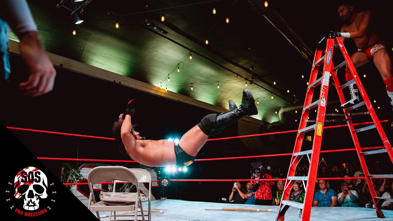 Ethan HD vs Carl Randers (Last Man Standing) - Shutter Island 10.13.23