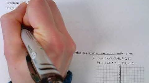 Lesson 7.6 Similarity Transformations