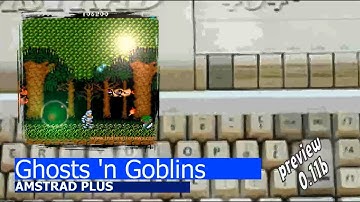 Amstrad Plus -=Ghosts 