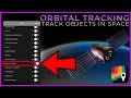 Track objects in space  myradar tutorial