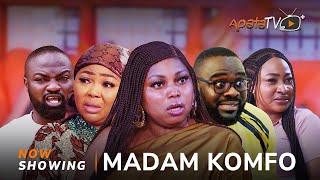 Madam Komfo - Yoruba Movie 2025 Drama Bakare Zainab, Divagold, Tunde Ola-Yusuf, Ope Okunola,