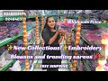 ✨ FREE SHIPPING ✨ New Collections! Embroidery Blouses and trending sarees 🎉 9246333474 #wholesale