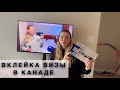 КАК ВКЛЕИТЬ ВИЗУ ВНУТРИ КАНАДЫ🇨🇦ПОКУПКИ Superstore