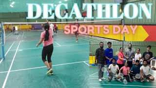 What happens on a Decathlon Sports Day ? || Aneeta Thomas