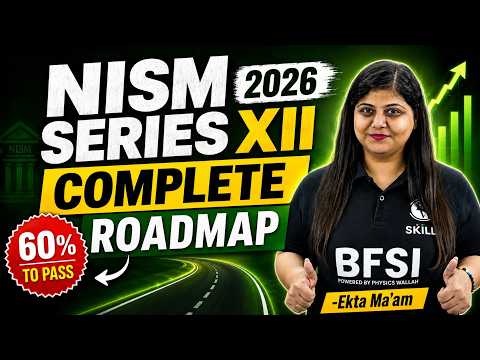 NISM Series XII 2026 Complete Guide | Syllabus, Exam Pattern, Jobs & Preparation | Ekta Ma'am