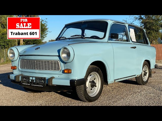 MiniKit 2 x Trabant 601 Limousine