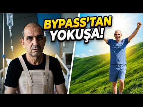 Babam Bypass Ameliyatı Oldu, Bu Gün Birlikte Yokuş Çıktık