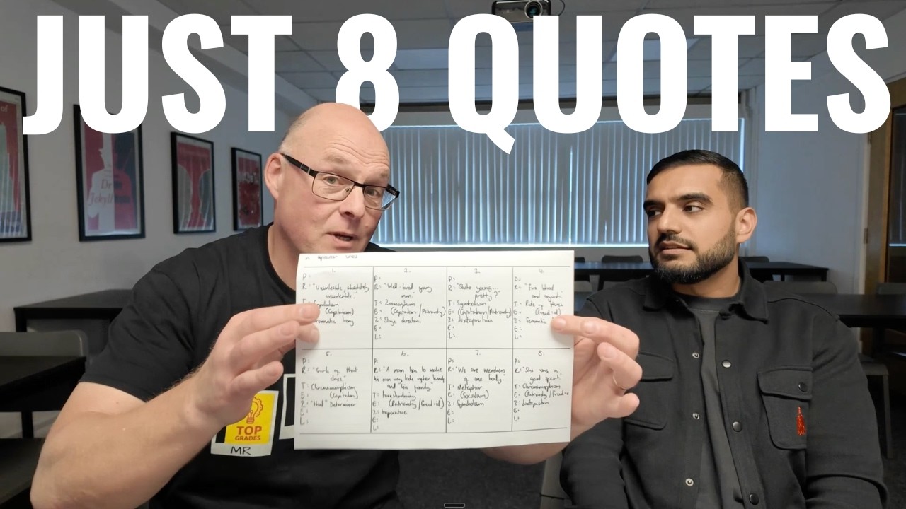 8 quotes that fit EVERY question in An Inspector Calls.