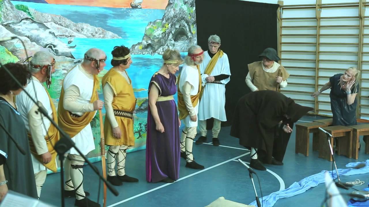 La vendetta di Ulisse (a cura di Fiabedargento di Santa Lucia di Piave) YouTube La vendetta di Ulisse (a cura di Fiabedargento di Santa Lucia di Piave) YouTube